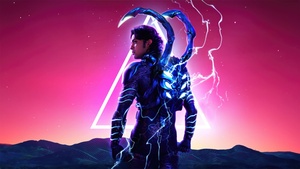 Blue Beetle, Xolo Maridueña, DC Comics, 2023 Movies, 4K wallpaper