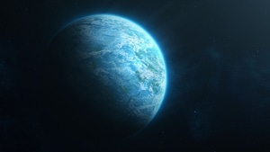 Earth, Planet, Space, Artist, Artwork, Digital Art, Digital Universe, Artstation, 4K wallpaper