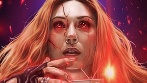 Wanda Vision, Scarlet Witch, Tv Shows, Poster, 4K wallpaper