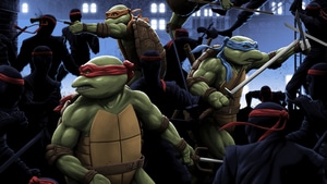 Teenage Mutant Ninja Turtles, Ninja Turtle, 4K wallpaper