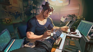 Hanzo Overwatch, Overwatch, Games, 4K wallpaper