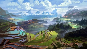 Artist, Artwork, Digital Art, 4K wallpaper