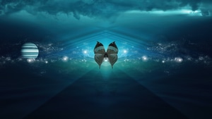 Butterfly, Artist, Artwork, Digital Art, Deviantart, 4K wallpaper