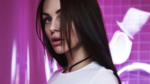 Girls, Model, 4K wallpaper