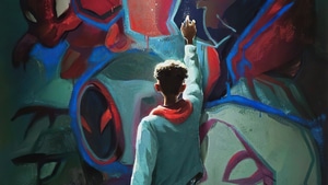 Spiderman Into The Spider Verse, Spiderman, Superheroes, Artist, Artwork, Digital Art, Artstation, 4K wallpaper