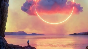 Alone, Artist, Artwork, Digital Art, 4K wallpaper