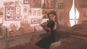 Witch, Artist, Artwork, Digital Art, 4K wallpaper