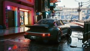 Cyberpunk 2077, 2021 Games, Games, Ps Games, Xbox Games, Pc Games, Scifi, Cyberpunk, Porsche, , 4K wallpaper