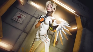 Mercy Overwatch, Overwatch, Games, Xbox Games, Ps Games, Pc Games, Cosplay, 4K wallpaper