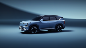 Kia EV5 Concept, Electric crossover, 2024, 4K wallpaper