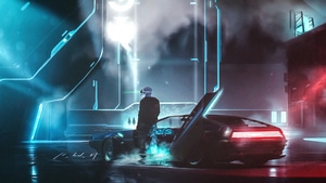 Cyberpunk, Artist, Artwork, Artstation, 4K wallpaper