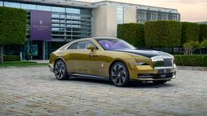 Rolls-Royce Spectre, 2024, Luxury electric super coupé, 4K wallpaper