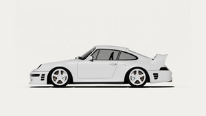 Porsche, Minimalism, Minimalist, Artist, Artwork, Digital Art, 4K wallpaper