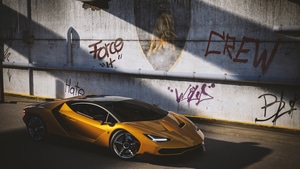Lamborghini Centenario, Lamborghini, Cars, Behance, Cgi, 4K wallpaper