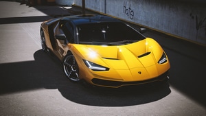 Lamborghini Centenario, Lamborghini, Cars, Behance, Cgi, 4K wallpaper
