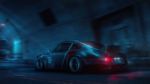Cyberpunk 2077, Porsche 911, Porsche, Games, 2021 Games, 4K wallpaper