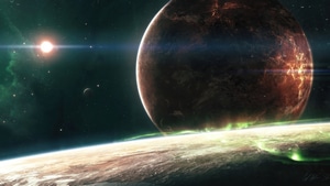 Space, Digital Universe, Artist, Artwork, Digital Art, Artstation, 4K wallpaper