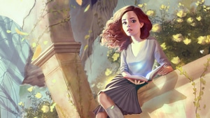 Hermione Granger, Harry Potter, Movies, Artstation, Artist, Artwork, Digital Art, 4K wallpaper