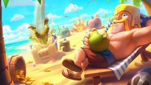 Clash Royale, Supercell, Games, 2016 Games, Artstation, 4K wallpaper
