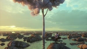 Alone, Artist, Artwork, Digital Art, Behance, 4K wallpaper