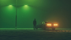 Alone, Artist, Artwork, Digital Art, Behance, 4K wallpaper