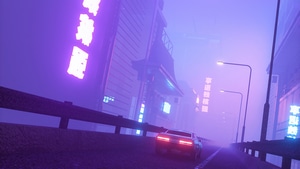 Artist, Artwork, Digital Art, Neon, Behance, 4K wallpaper