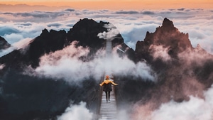 Bridge, Artist, Artwork, Digital Art, Behance, Manipulation, 4K wallpaper