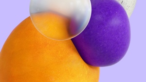 Abstract design, Purple background, Samsung Stock, 4K wallpaper