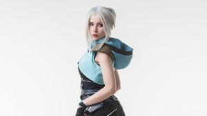 Jett Valorant, Valorant, Games, 2021 Games, Cosplay, 4K wallpaper