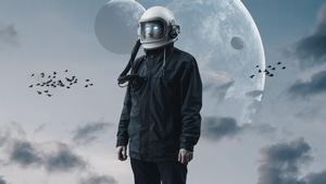 Astronaut, Manipulation, Artist, Artwork, Digital Art, 4K wallpaper