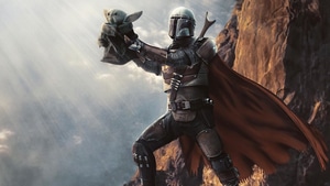 The Mandalorian Season 2, The Mandalorian, Tv Shows, Star Wars, Baby Yoda, 4K wallpaper