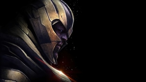 Thanos, Supervillain, Superheroes, Artist, Artwork, Digital Art, Dark, Black, Artstation, 4K wallpaper