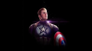 Captain America, Superheroes, Artist, Artwork, Digital Art, Dark, Black, Artstation, 4K wallpaper