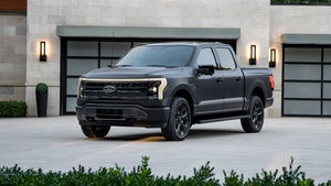 Ford F-150 Lightning, Electric pickup, 2024, EV pickup, 4K wallpaper