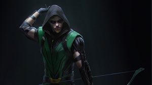 Injustice 2, Arrow, Games, Artstation, 4K wallpaper