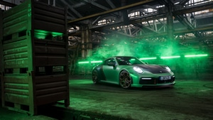 Porsche 992, Porsche, Cars, Behance, 4K wallpaper