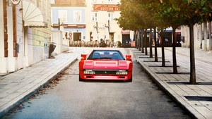 Ferrari 288 Gto, Ferrari, Cars, Behance, 4K wallpaper