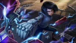 Alita Battle Angel, Movies, Artwork, Artist, Artstation, 4K wallpaper