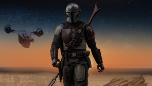 The Mandalorian Season 2, The Mandalorian, Tv Shows, Star Wars, Artstation, 4K wallpaper