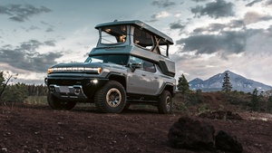 GMC Hummer EV, 2024, Electric pickup, 4K wallpaper