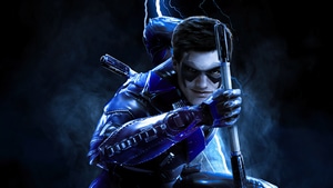 Nightwing, Superheroes, Artist, Artwork, Digital Art, Artstation, 4K wallpaper