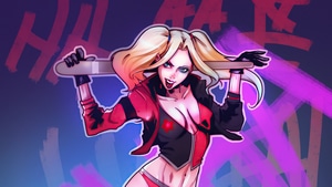 Harley Quinn, Superheroes, Artist, Artwork, Digital Art, Artstation, 4K wallpaper