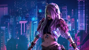 Cyberpunk, Scifi, Artist, Artwork, Digital Art, Artstation, 4K wallpaper