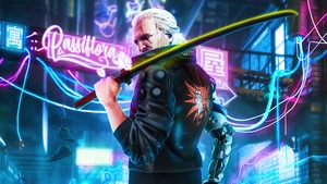 The Witcher 3, Games, Ps4 Games, Xbox Games, Pc Games, Cyberpunk 2077, Artstation, 4K wallpaper