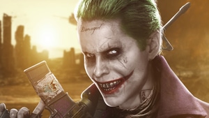 Joker, Supervillain, Superheroes, Artist, Artwork, Digital Art, Artstation, 4K wallpaper