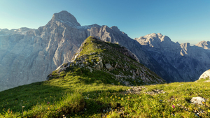 Landscape, Slovenia, Alps mountains, 4K wallpaper