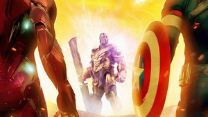 Thanos, Avengers End Game, Superheroes, Iron Man, Captain America, Artstation, 4K wallpaper