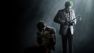 Joker, Robin, Superheroes, Artist, Artwork, Digital Art, Artstation, 4K wallpaper