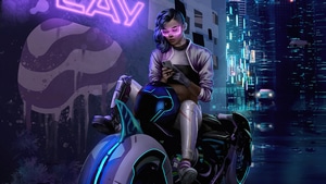 Cyberpunk, Artist, Artwork, Digital Art, Artstation, 4K wallpaper
