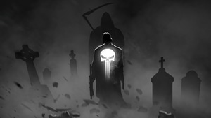 The Punisher, Punisher, Superheroes, Artwork, Artist, 4K wallpaper